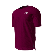 New Balance Men's Q Speed Jacquard Short Sleeve-5