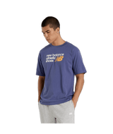New Balance Men's Athletics Premium Relaxed Chest Logo T-Shirt-1