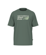 New Balance Men's Athletics Premium Relaxed Chest Logo T-Shirt-2