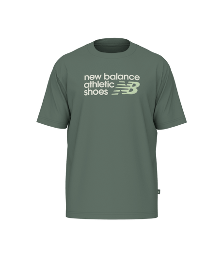 New Balance Men's Athletics Premium Relaxed Chest Logo T-Shirt-2