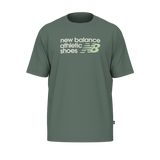 New Balance Men's Athletics Premium Relaxed Chest Logo T-Shirt-2