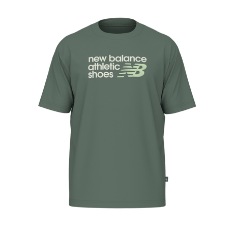 New Balance Men's Athletics Premium Relaxed Chest Logo T-Shirt-2
