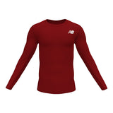 New Balance Men's Cold Comp Long Sleeve Crew-1