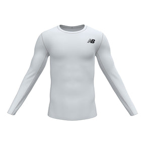 New Balance Men's Cold Comp Long Sleeve Crew-1