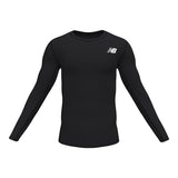 New Balance Men's Cold Comp Long Sleeve Crew-3