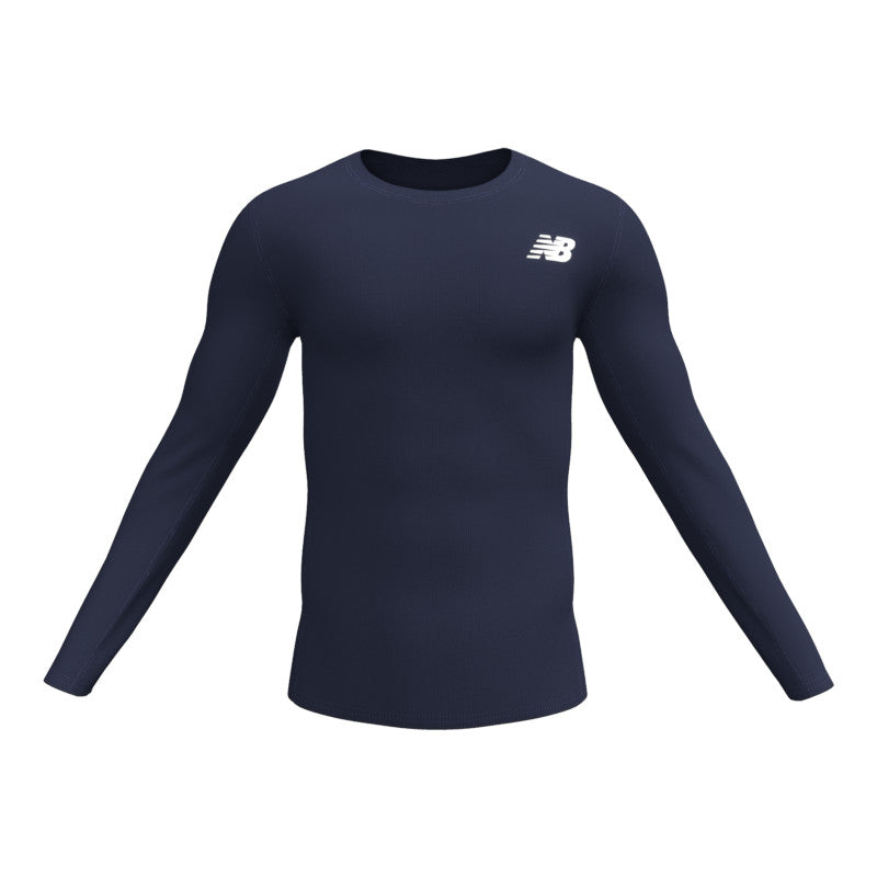 New Balance Men's Cold Comp Long Sleeve Crew-4