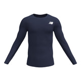 New Balance Men's Cold Comp Long Sleeve Crew-4