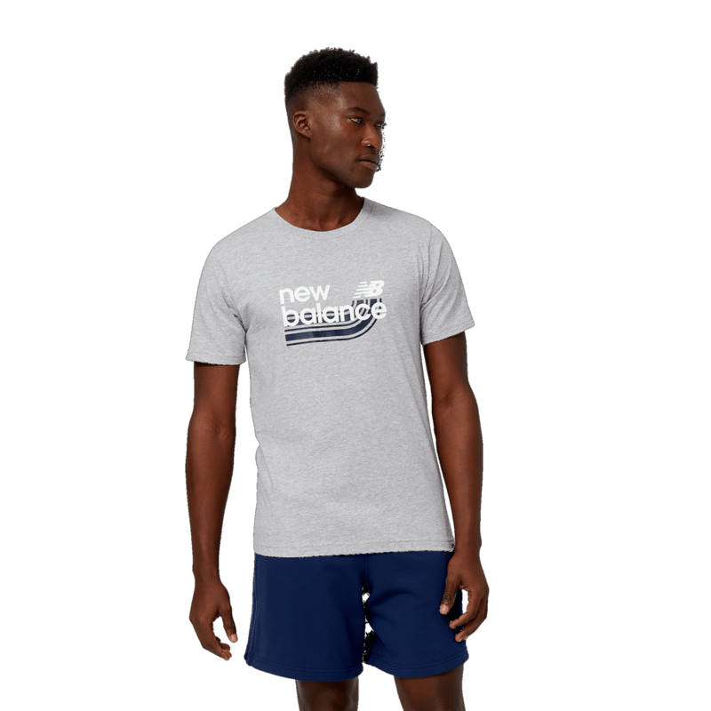New Balance Men's Sport Core Graphic Cotton Jersey Short Sleeve T-shirt