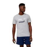 New Balance Men's Sport Core Graphic Cotton Jersey Short Sleeve T-shirt
