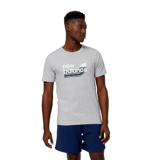 New Balance Men's Sport Core Graphic Cotton Jersey Short Sleeve T-shirt