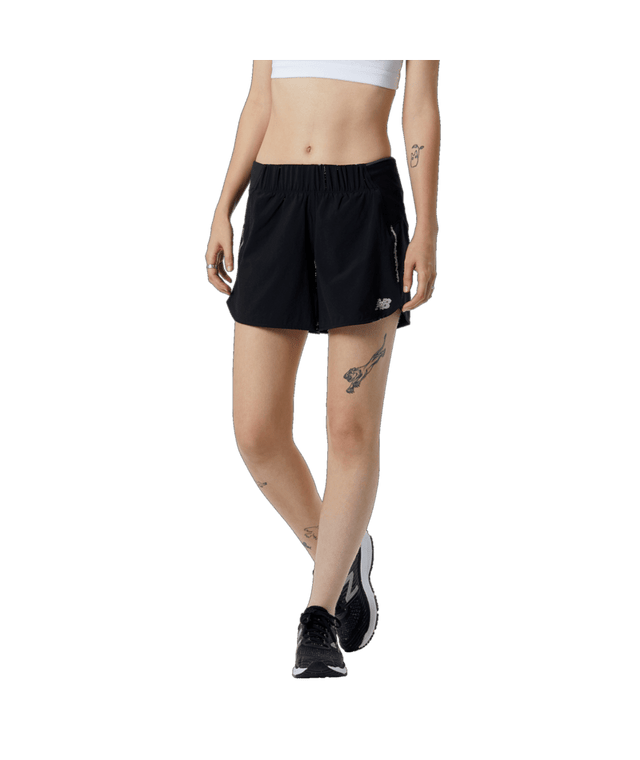 New Balance Women's Impact Run 5 Inch Short-1