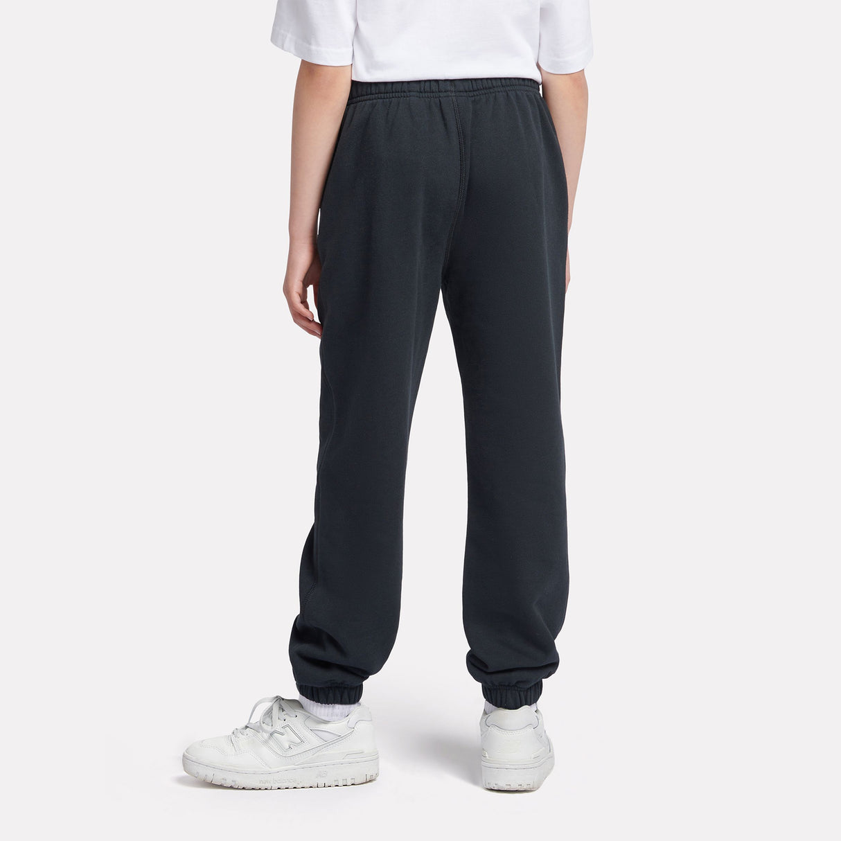 New Balance Youth French Terry Small Logo Jogger-3