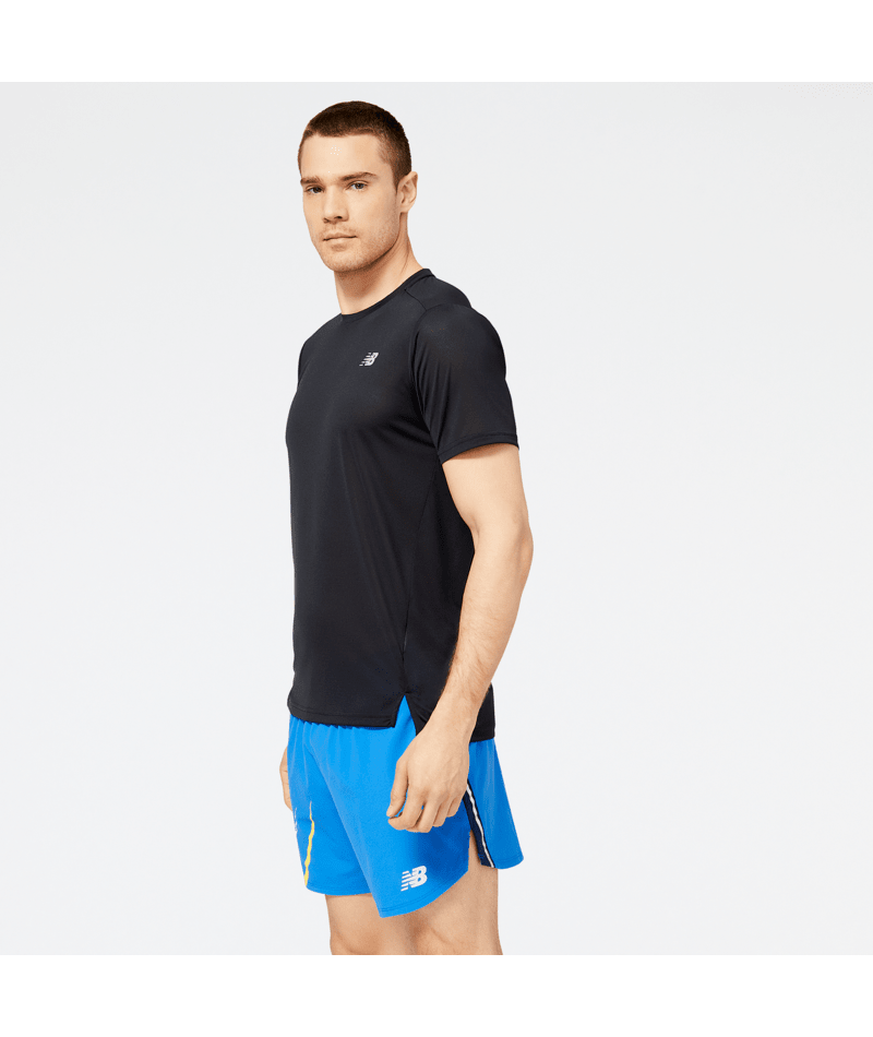 New Balance Men's Accelerate Short Sleeve-2