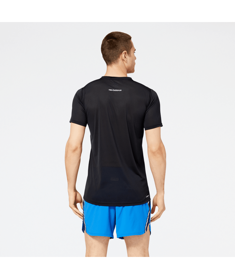 New Balance Men's Accelerate Short Sleeve-3