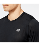 New Balance Men's Accelerate Short Sleeve-4