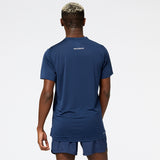 New Balance Men's Accelerate Short Sleeve-6
