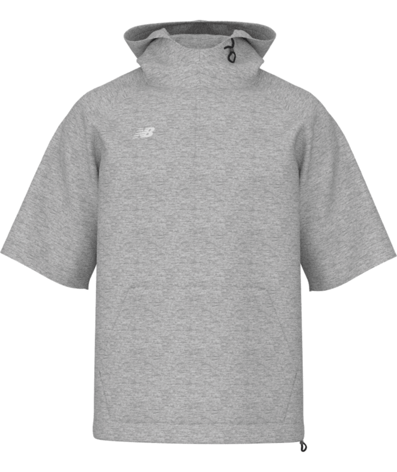 New Balance Men's Team Short Sleeve Fleece BP Hoodie-1