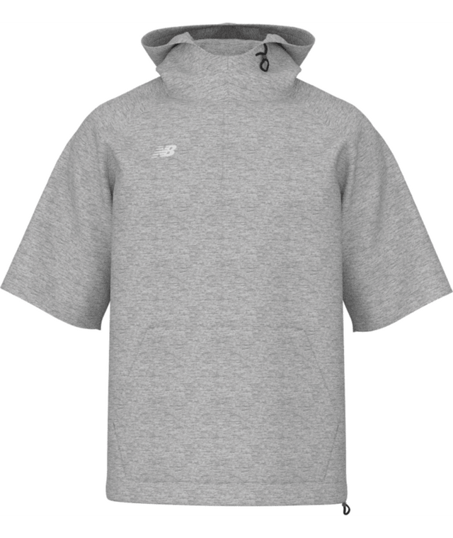New Balance Men's Team Short Sleeve Fleece BP Hoodie-1