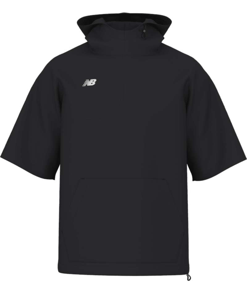 New Balance Men's Team Short Sleeve Fleece BP Hoodie