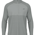 New Balance Men's Team Athletics Heat Grid 1/2 Zip