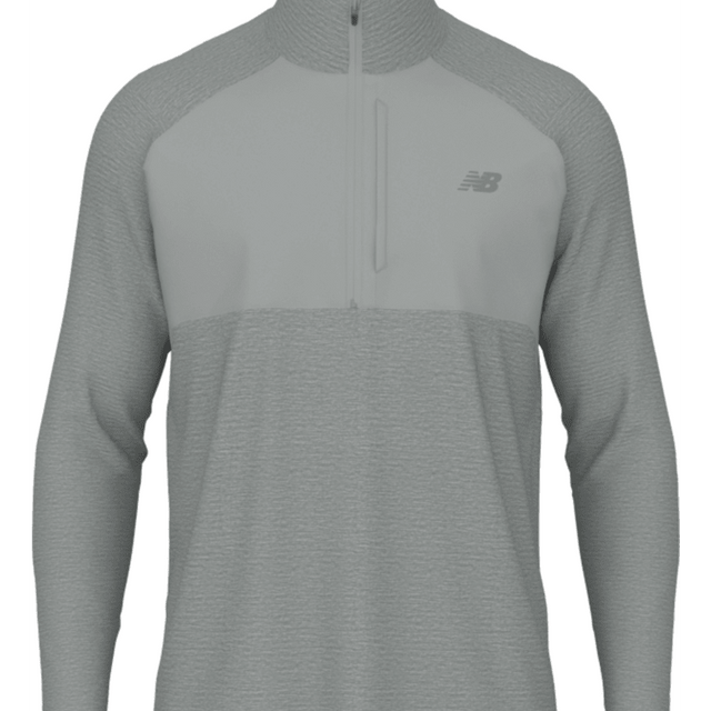 New Balance Men's Team Athletics Heat Grid 1/2 Zip