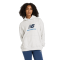 New Balance Women's Athletics French Terry Logo Hoodie-1