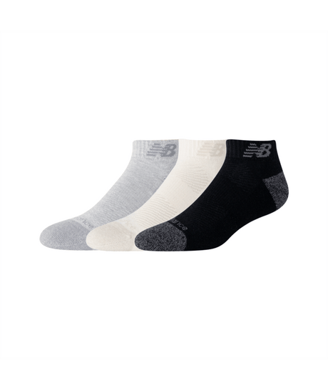 New Balance Active Low Cut Socks 3 Pack