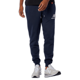New Balance Men's Essentials Stacked Logo Sweatpants-2