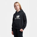 New Balance Youth French Terry Stacked Logo Hoodie-1