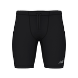New Balance Men's Sleek Pocket 9" Half Tight-1