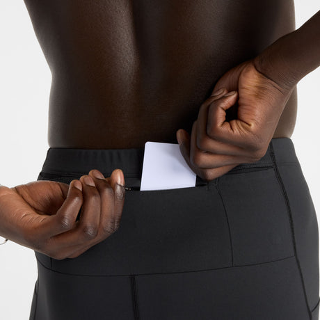 New Balance Men's Sleek Pocket 9" Half Tight-5