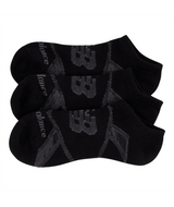 New Balance Performance No Show Socks (3 Pair)-1
