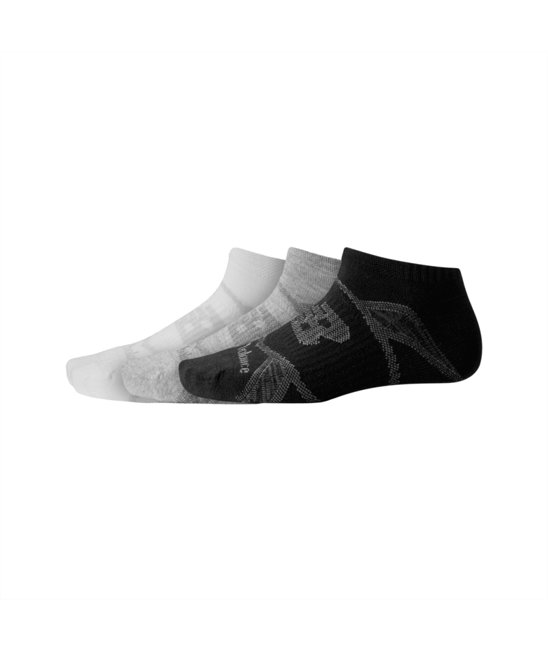 New Balance Performance No Show Socks (3 Pair)-2