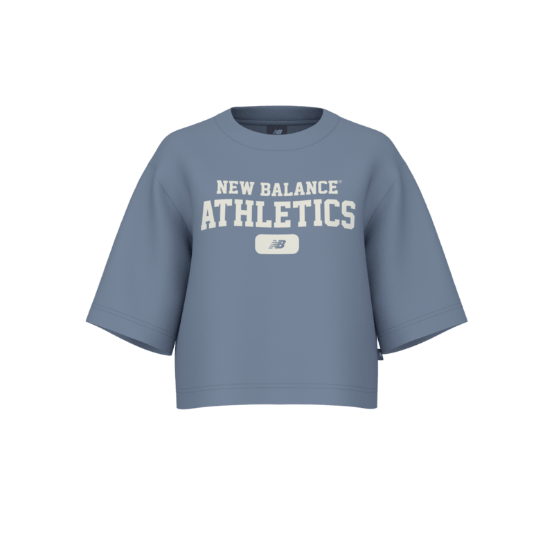 New Balance Women's Heritage Relaxed T-Shirt-1