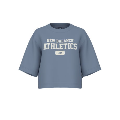 New Balance Women's Heritage Relaxed T-Shirt-1