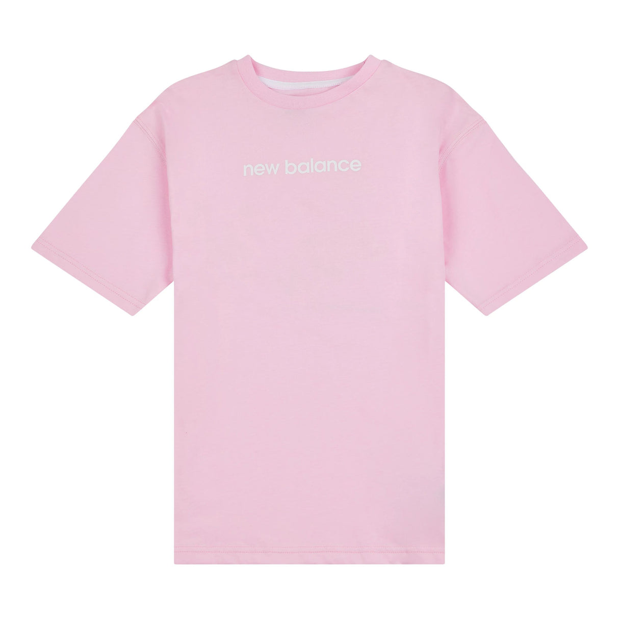 New Balance Youth Girl's Floral Sneaker Graphics T-Shirt-1