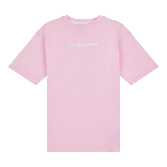 New Balance Youth Girl's Floral Sneaker Graphics T-Shirt-1