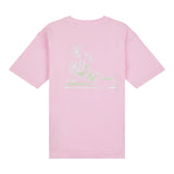 New Balance Youth Girl's Floral Sneaker Graphics T-Shirt-2