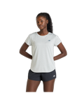 New Balance Women's Sport Core Heather T-Shirt-1