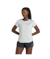 New Balance Women's Sport Core Heather T-Shirt-1