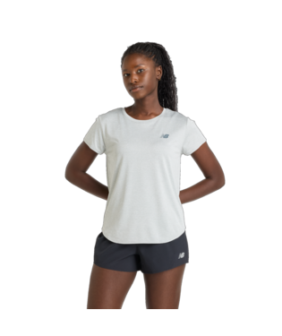 New Balance Women's Sport Core Heather T-Shirt-1