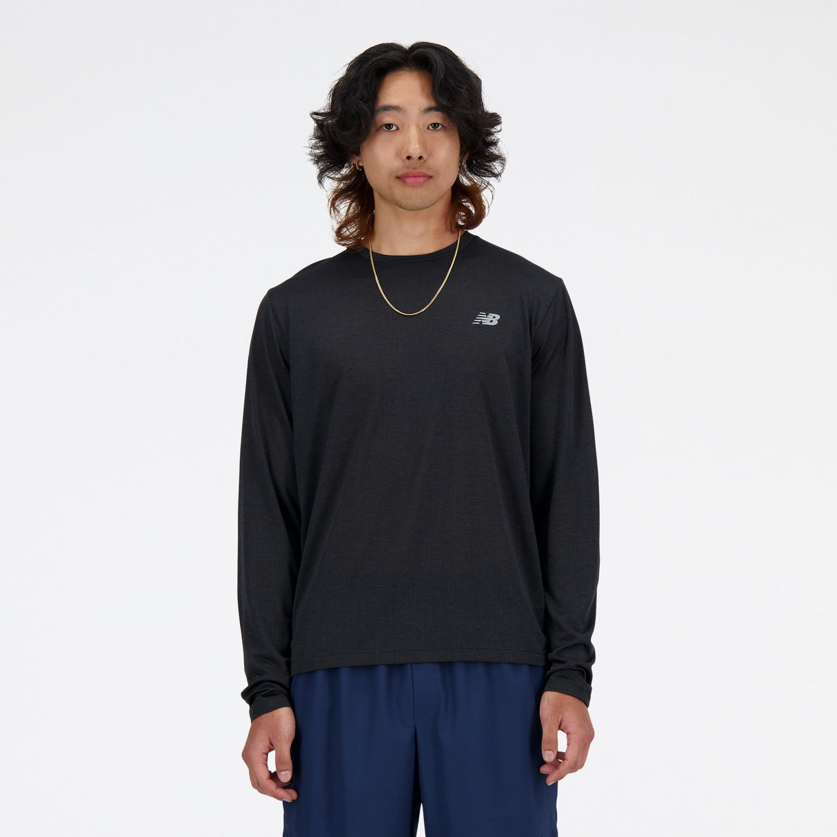 New Balance Men's Elite Race Day Long Sleeve Tee