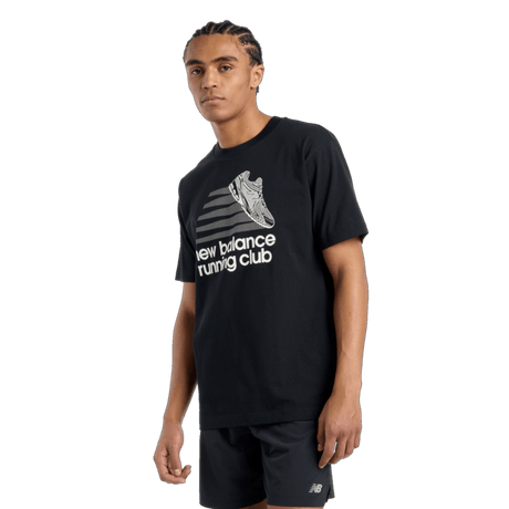 New Balance Men's Athletics Running Club T-Shirt-1