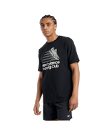 New Balance Men's Athletics Running Club T-Shirt-1
