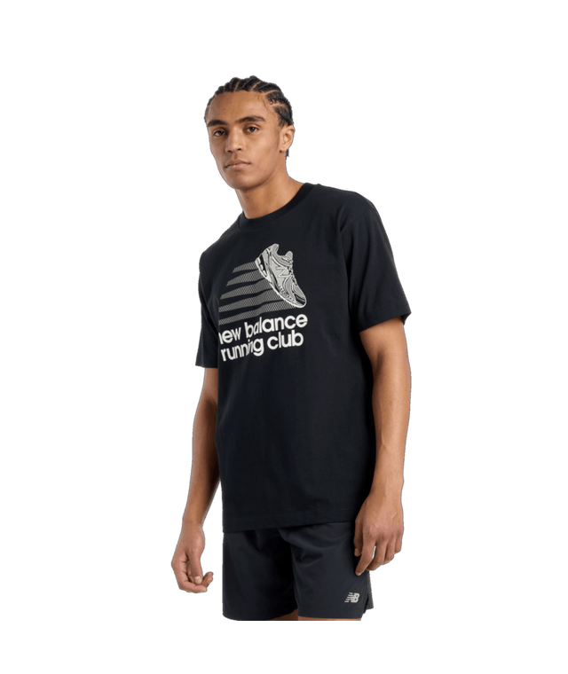 New Balance Men's Athletics Running Club T-Shirt-1