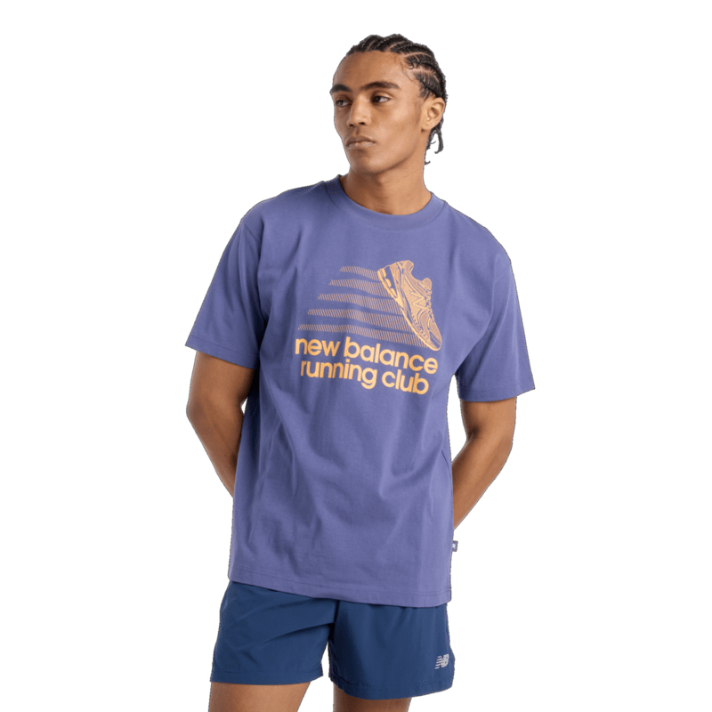 New Balance Men's Athletics Running Club T-Shirt