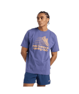 New Balance Men's Athletics Running Club T-Shirt-2