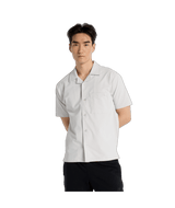 New Balance Men's Seersucker Button Up Short Sleeve-2