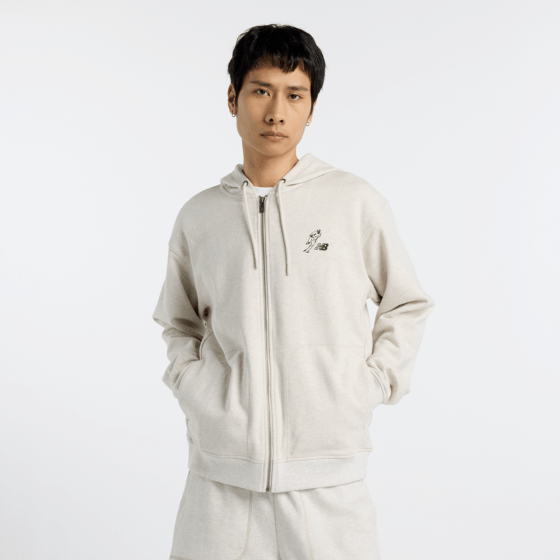 New Balance Men's Shohei Signature Full Zip Hoodie-1