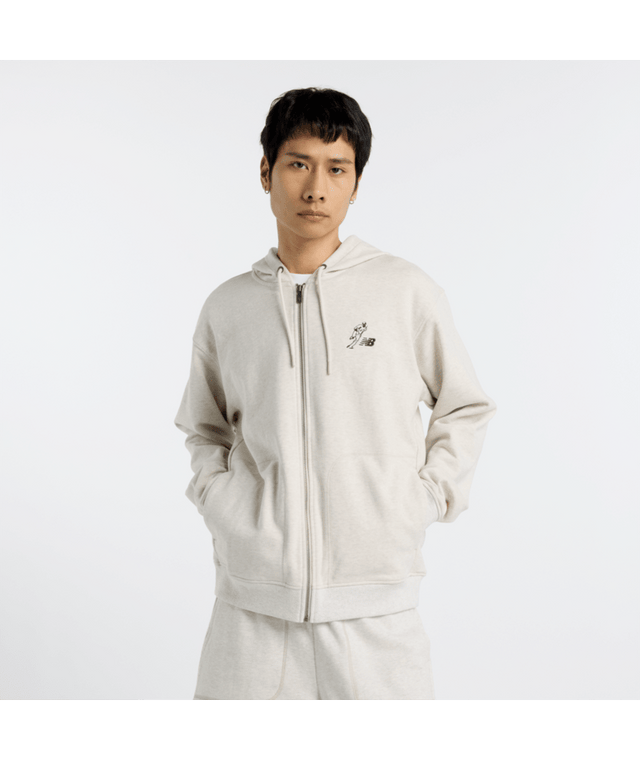 New Balance Men's Shohei Signature Full Zip Hoodie-1